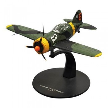 1/72 DeAgostini Brewster F2A Buffalo
